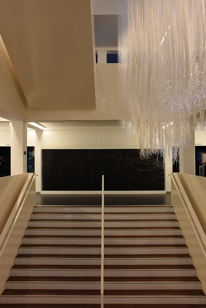 Chybik + Kristof AA / Czech Republic pavilion - EXPO 2015, Milan, Italy / XXVII / installation Moiré wall - Miroslav Kukrál