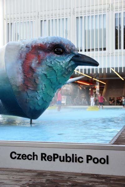 Chybik + Kristof AA / Czech Republic pavilion - EXPO 2015, Milan, Italy / IX / sculpture Lukáš Rittstein