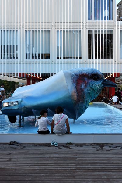 Chybik + Kristof AA / Czech Republic pavilion - EXPO 2015, Milan, Italy / XI / sculpture Lukáš Rittstein