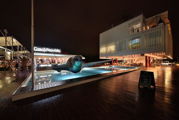 Chybik + Kristof AA / Czech Republic pavilion - EXPO 2015, Milan, Italy / VI