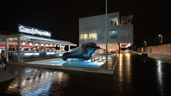Chybik + Kristof AA / Czech Republic pavilion - EXPO 2015, Milan, Italy / III