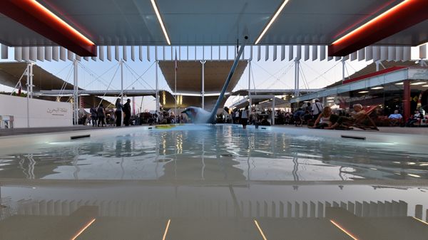 Chybik + Kristof AA / Czech Republic pavilion - EXPO 2015, Milan, Italy / V