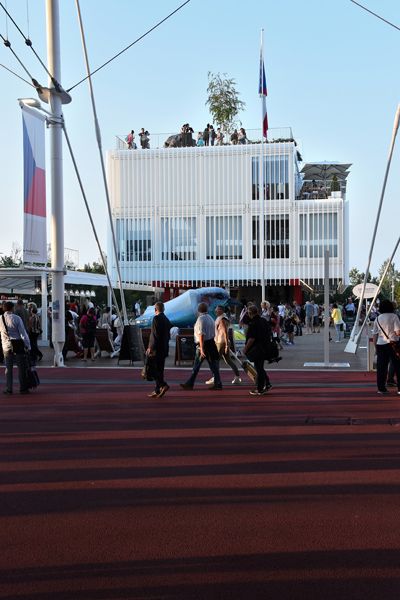 Chybik + Kristof AA / Czech Republic pavilion - EXPO 2015, Milan, Italy / I
