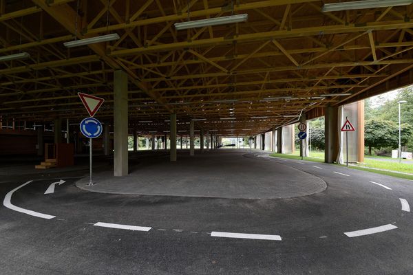 K4 Achitects and Engineers / Traffic education campus and playground / Brno, Czech republic / XI