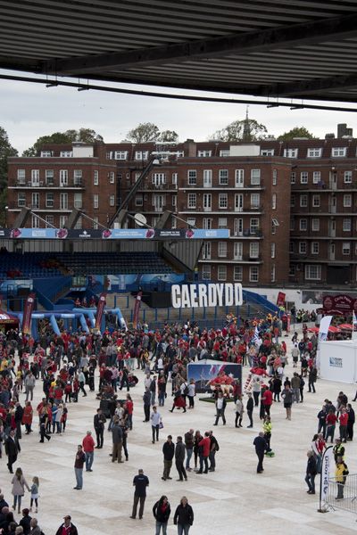RWC 2015 / Wales vs Uruguay / 54 - 9 / Cardiff, Wales / 20. 9. 2015 / XXXIV