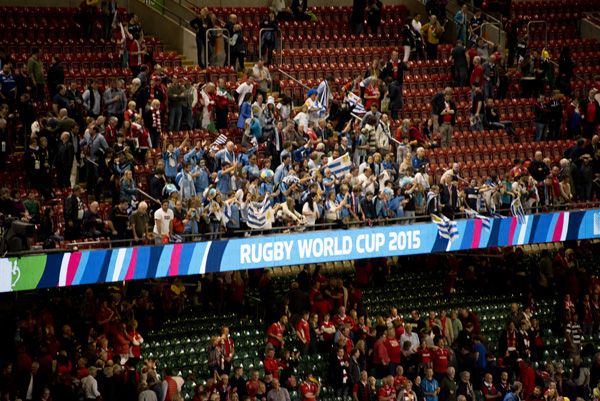 RWC 2015 / Wales vs Uruguay / 54 - 9 / Cardiff, Wales / 20. 9. 2015 / XXXIII