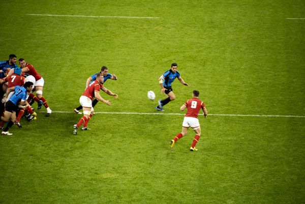 RWC 2015 / Wales vs Uruguay / 54 - 9 / Cardiff, Wales / 20. 9. 2015 / XXVIII