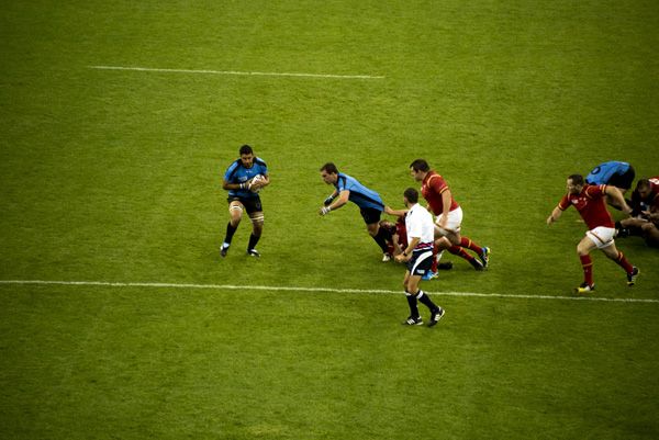 RWC 2015 / Wales vs Uruguay / 54 - 9 / Cardiff, Wales / 20. 9. 2015 / XXVII