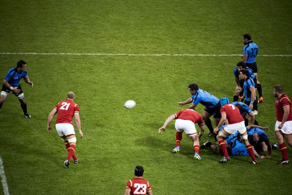 RWC 2015 / Wales vs Uruguay / 54 - 9 / Cardiff, Wales / 20. 9. 2015 / XXVI