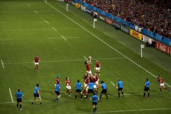 RWC 2015 / Wales vs Uruguay / 54 - 9 / Cardiff, Wales / 20. 9. 2015 / XXV