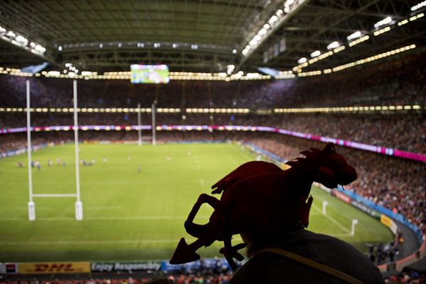 RWC 2015 / Wales vs Uruguay / 54 - 9 / Cardiff, Wales / 20. 9. 2015 / XXI
