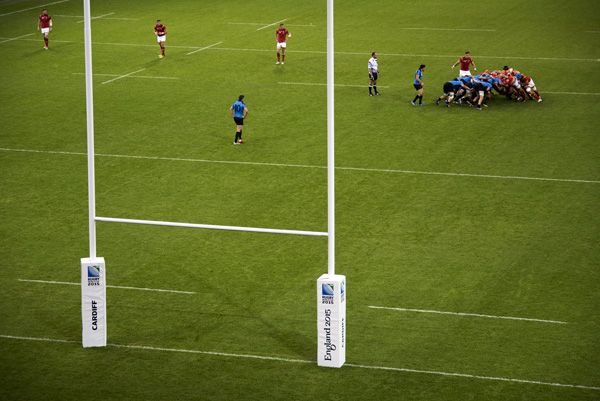 RWC 2015 / Wales vs Uruguay / 54 - 9 / Cardiff, Wales / 20. 9. 2015 / XX