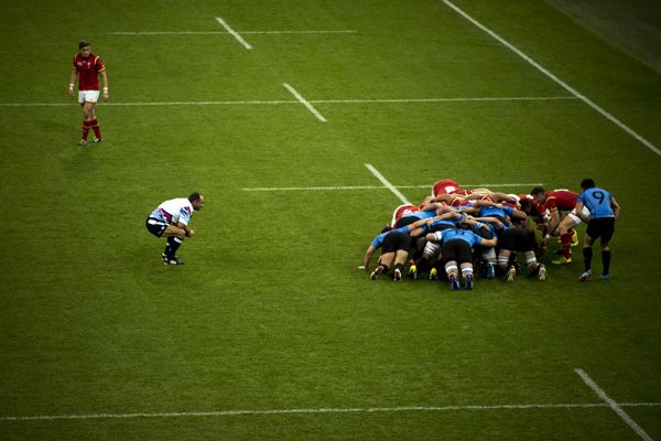 RWC 2015 / Wales vs Uruguay / 54 - 9 / Cardiff, Wales / 20. 9. 2015 / XVIII