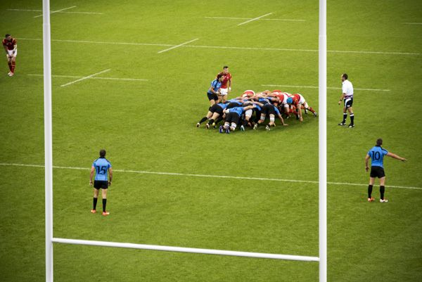 RWC 2015 / Wales vs Uruguay / 54 - 9 / Cardiff, Wales / 20. 9. 2015 / XV