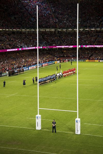 RWC 2015 / Wales vs Uruguay / 54 - 9 / Cardiff, Wales / 20. 9. 2015 / XIII