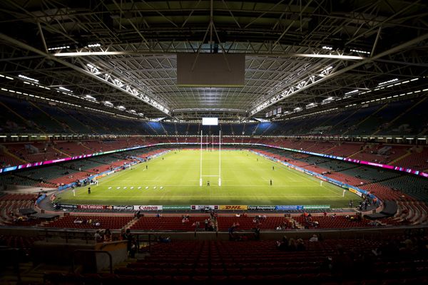 RWC 2015 / Wales vs Uruguay / 54 - 9 / Cardiff, Wales / 20. 9. 2015 / V