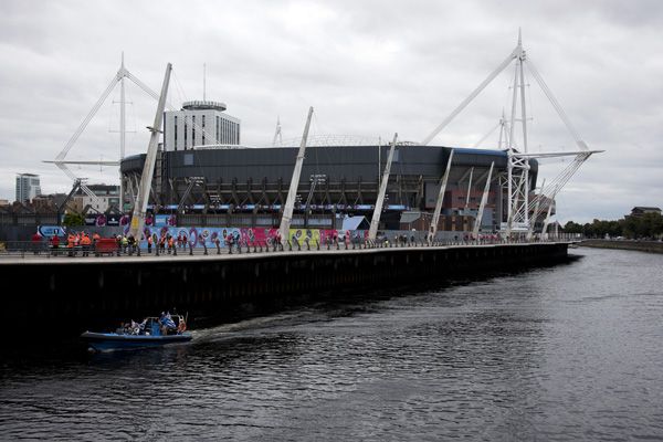 RWC 2015 / Wales vs Uruguay / 54 - 9 / Cardiff, Wales / 20. 9. 2015 / III