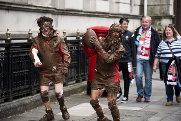 RWC 2015 / Wales vs Uruguay / 54 - 9 / Cardiff, Wales / 20. 9. 2015 / I
