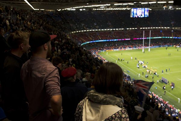 RWC 2015 / Australia vs Fiji / 28 - 13 / Cardiff, Wales / 23. 9. 2015 / XVIII