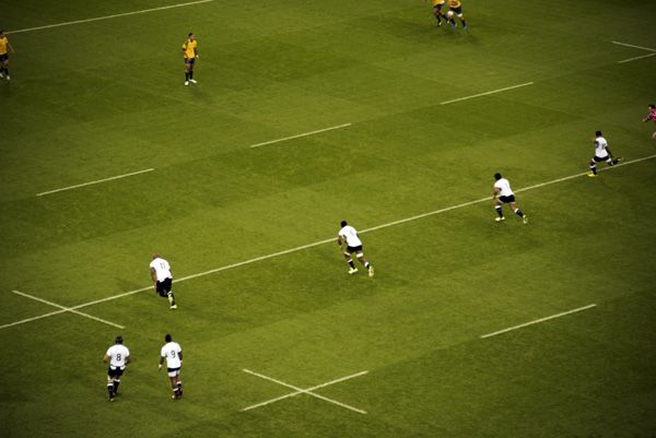 RWC 2015 / Australia vs Fiji / 28 - 13 / Cardiff, Wales / 23. 9. 2015 / XIV