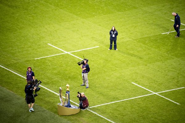 RWC 2015 / Australia vs Fiji / 28 - 13 / Cardiff, Wales / 23. 9. 2015 / IX