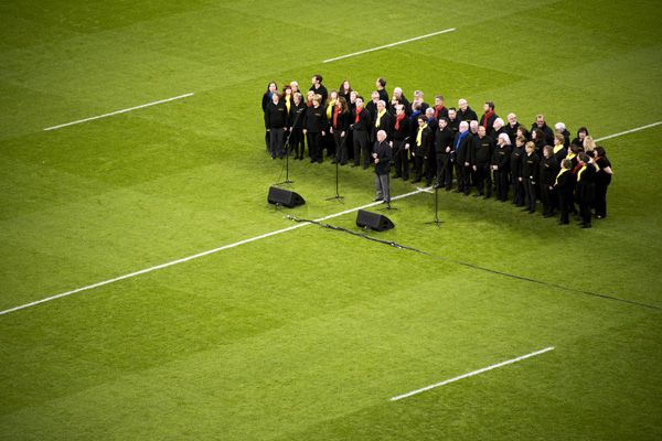 RWC 2015 / Australia vs Fiji / 28 - 13 / Cardiff, Wales / 23. 9. 2015 / VIII