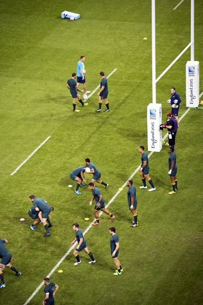 RWC 2015 / Australia vs Fiji / 28 - 13 / Cardiff, Wales / 23. 9. 2015 / VII