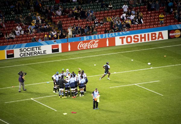 RWC 2015 / Australia vs Fiji / 28 - 13 / Cardiff, Wales / 23. 9. 2015 / VI
