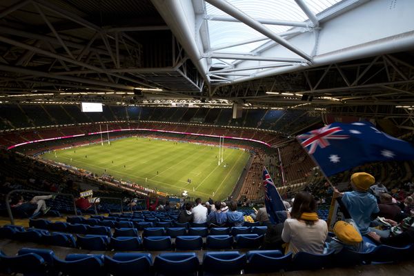 RWC 2015 / Australia vs Fiji / 28 - 13 / Cardiff, Wales / 23. 9. 2015 / III