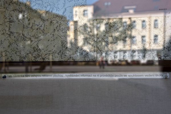 T. G. M. square in Tábor / I