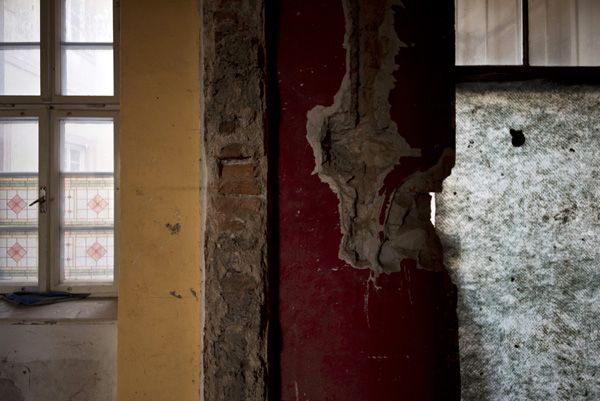 reconstruction of the House Na Kampě street no. 8 / Praha / 2016 / IV