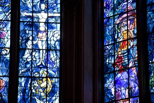 katedrála Notre Dame / Remeš, Francie / 2015 / XII