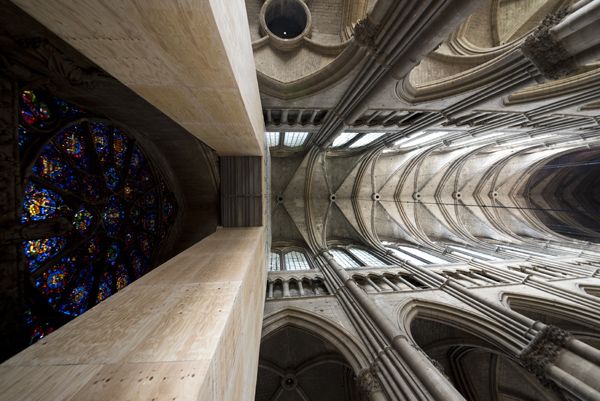 katedrála Notre Dame / Remeš, Francie / 2015 / VIII