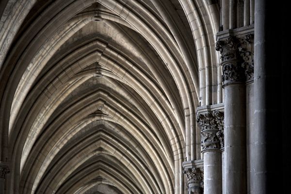 katedrála Notre Dame / Remeš, Francie / 2015 / VII