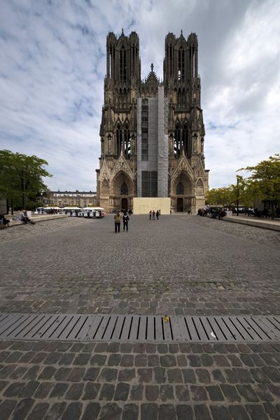 Notre-Dame de Reims / France / 2015 / I