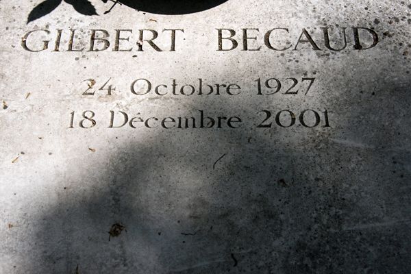 Pere - Lachaise cemetery / Paris, France / 2015 / VIII