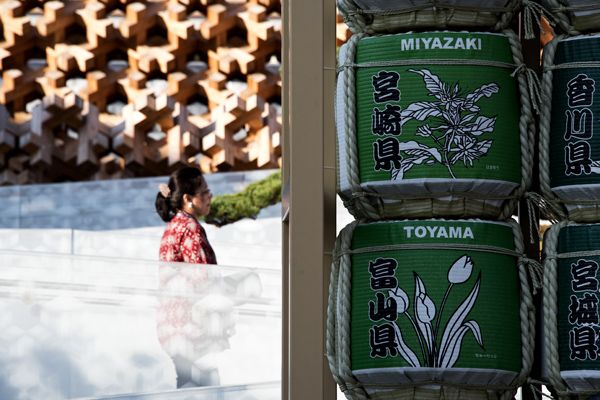 EXPO / Milan, Italy / 2015 / japanese pavilion / IV