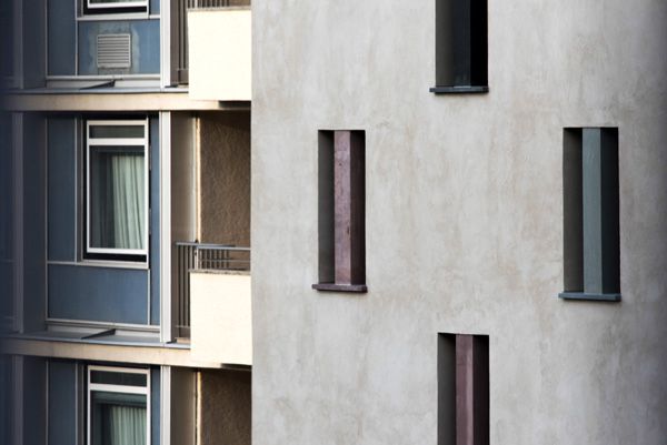 architekti Hrůša and Company, Atelier Brno / parking house Domini Park, Brno, Czech republic / XIX