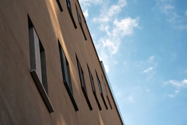 architekti Hrůša and Company, Atelier Brno / parking house Domini Park, Brno, Czech republic / XV