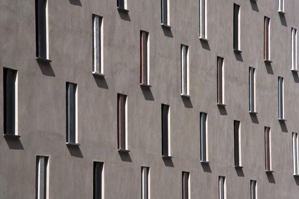 architekti Hrůša and Company, Atelier Brno / parking house Domini Park, Brno, Czech republic / XIII