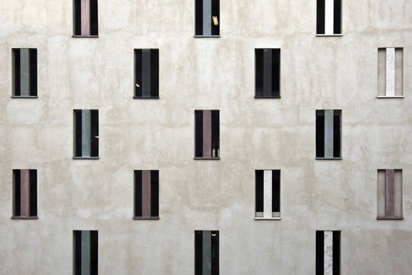 architekti Hrůša and Company, Atelier Brno / parking house Domini Park, Brno, Czech republic / XIV