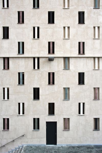 architekti Hrůša and Company, Atelier Brno / parking house Domini Park, Brno, Czech republic / XII