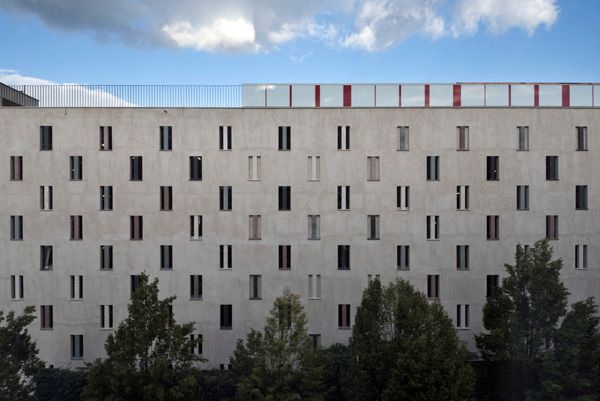 architekti Hrůša and Company, Atelier Brno / parking house Domini Park, Brno, Czech republic / VI
