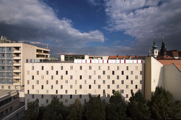 architekti Hrůša and Company, Atelier Brno / parking house Domini Park, Brno, Czech republic / II