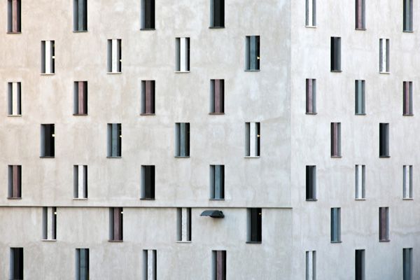 architekti Hrůša and Company, Atelier Brno / parking house Domini Park, Brno, Czech republic / VIII