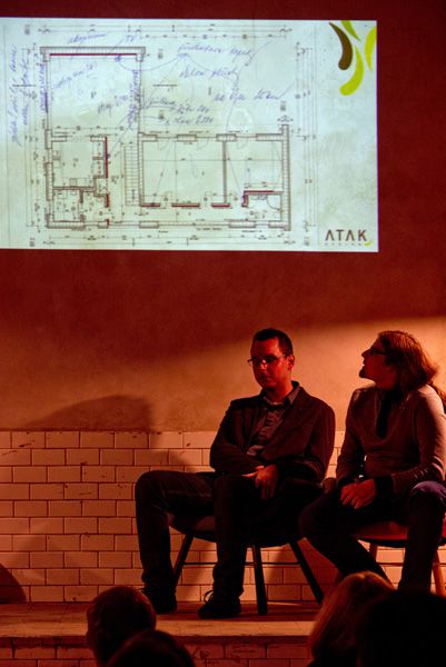 Brno Design Days / 2016 / 2nd day / ATAK design