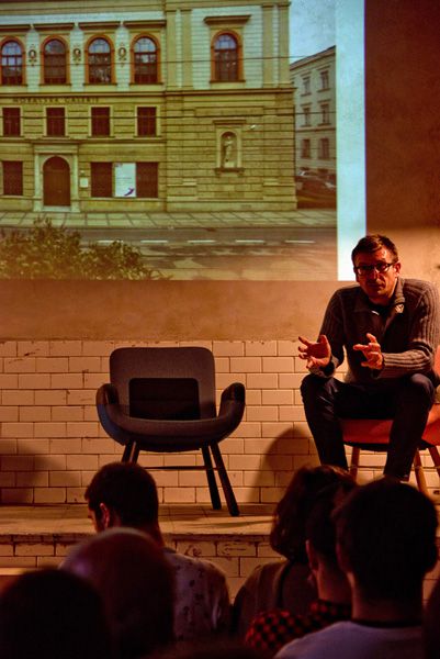 Brno Design Days / 2016 / 2nd day / Rostislav Koryčánek - Moravian gallery