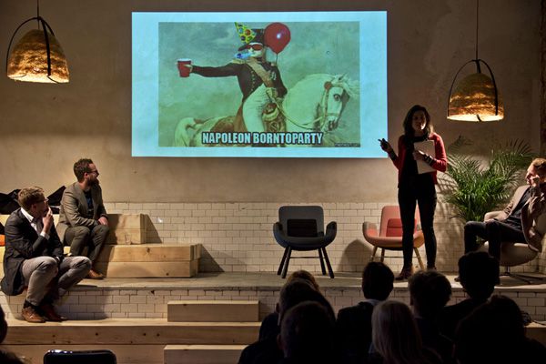 Brno Design Days / 2016 / 1st day / Little paper and party / II