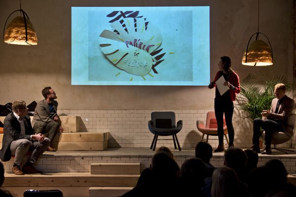 Brno Design Days / 2016 / 1st day / Little paper and party / I