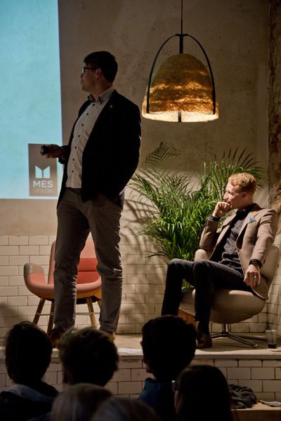 Brno Design Days / 2016 / 1st day / MES Design / I
